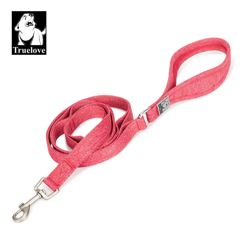 Truelove Eco-Friendly Dog Rope Leash Recycled Materials Quick Release Breathable Comfortable Polyester Dog Walking TLL3073 Peaceful Pleasures Health and Wellness