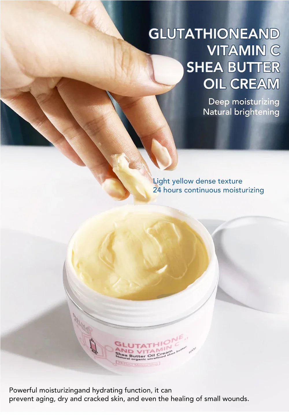 AILKE Whitening & Lightening Cream – Face & Body Peaceful Pleasures Health and Wellness