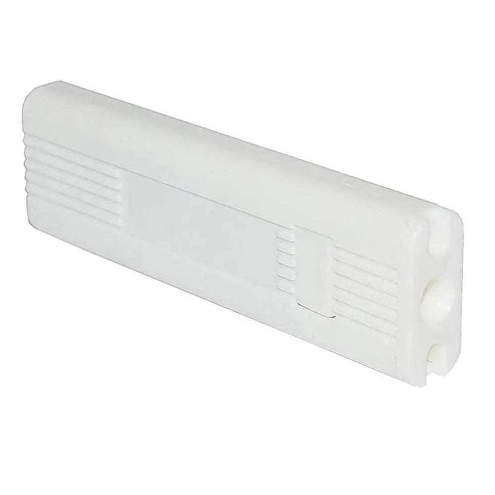 Cord Weight Spare 1pcs for Vertical Blind, Roller Blinds Window Shutter White Plastic Safety Handle Tensioner Device Blinds Peaceful Pleasures Health and Wellness