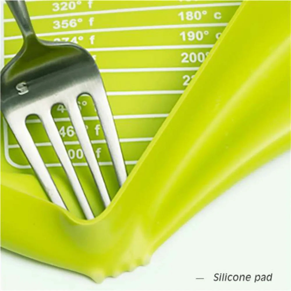 Silicone Baking Mat – Non-Stick, Anti-Slip Pastry Mat for Pizza Dough, Oven & Kitchen Use