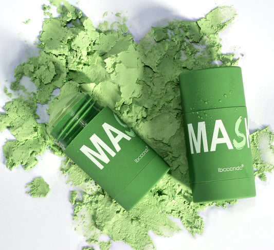Green Tea Clay Face Mask – Oil Control & Pore Minimizing | 40g Clay Face Mask Peaceful Pleasures Health and Wellness