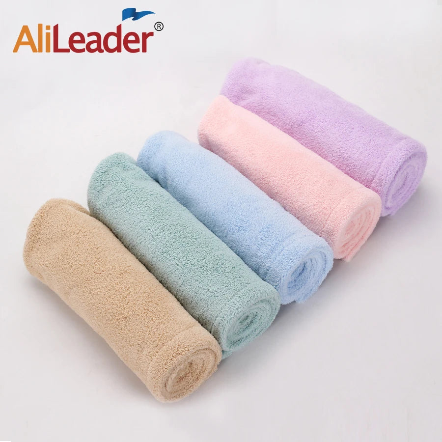 Hair Drying Towel For Long Hair Microfiber Hair Towel Wrap For Curly Thick Hair Super Water Absorbent Quick Dry For Women Girls Peaceful Pleasures Health and Wellness