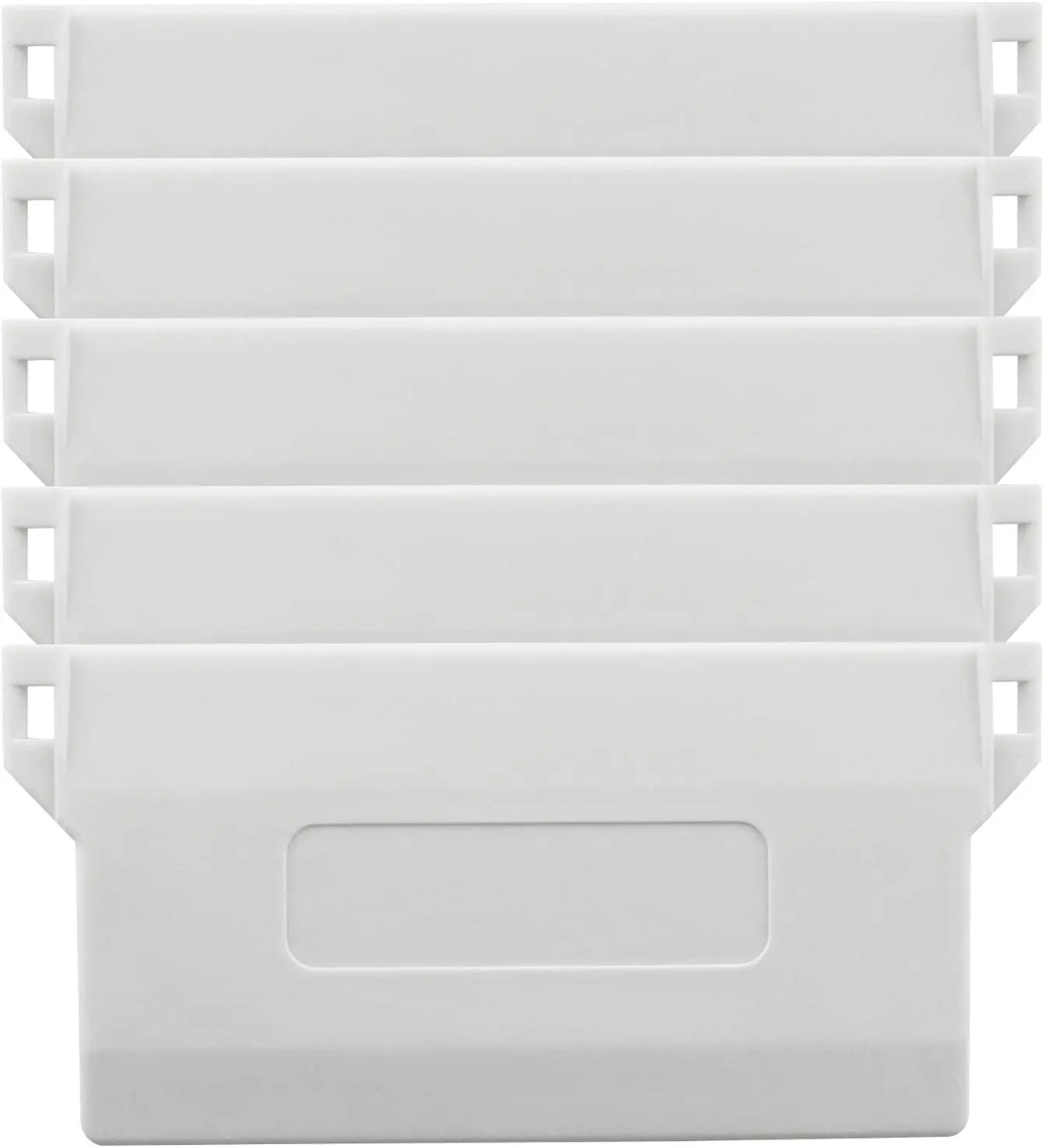 10-Pack Vertical Blind Bottom Weights Replacement Slats