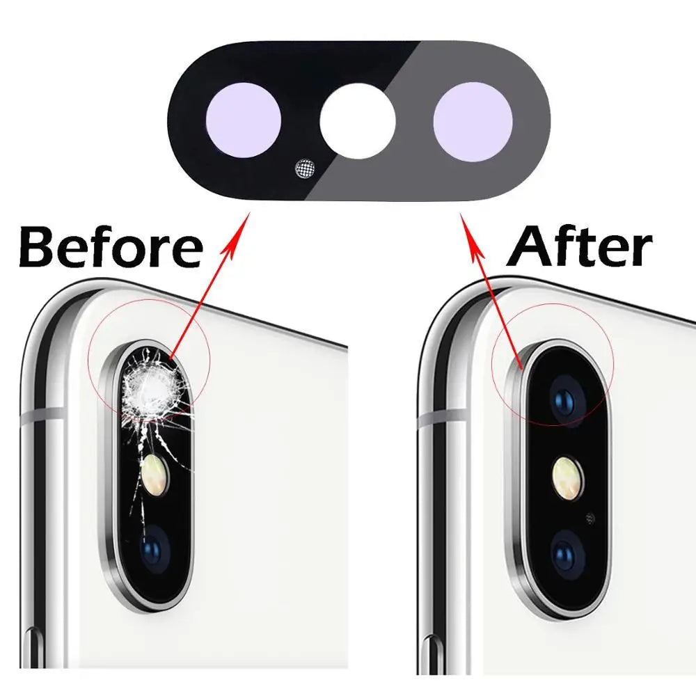 iPhone Rear Camera Glass Lens Cover – 6 to 13 Pro Max