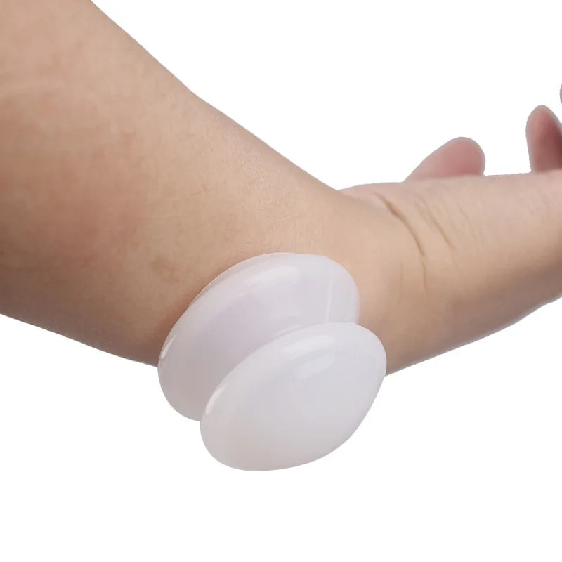 4-Piece Silicone Cupping Set – Anti-Cellulite Body Massage