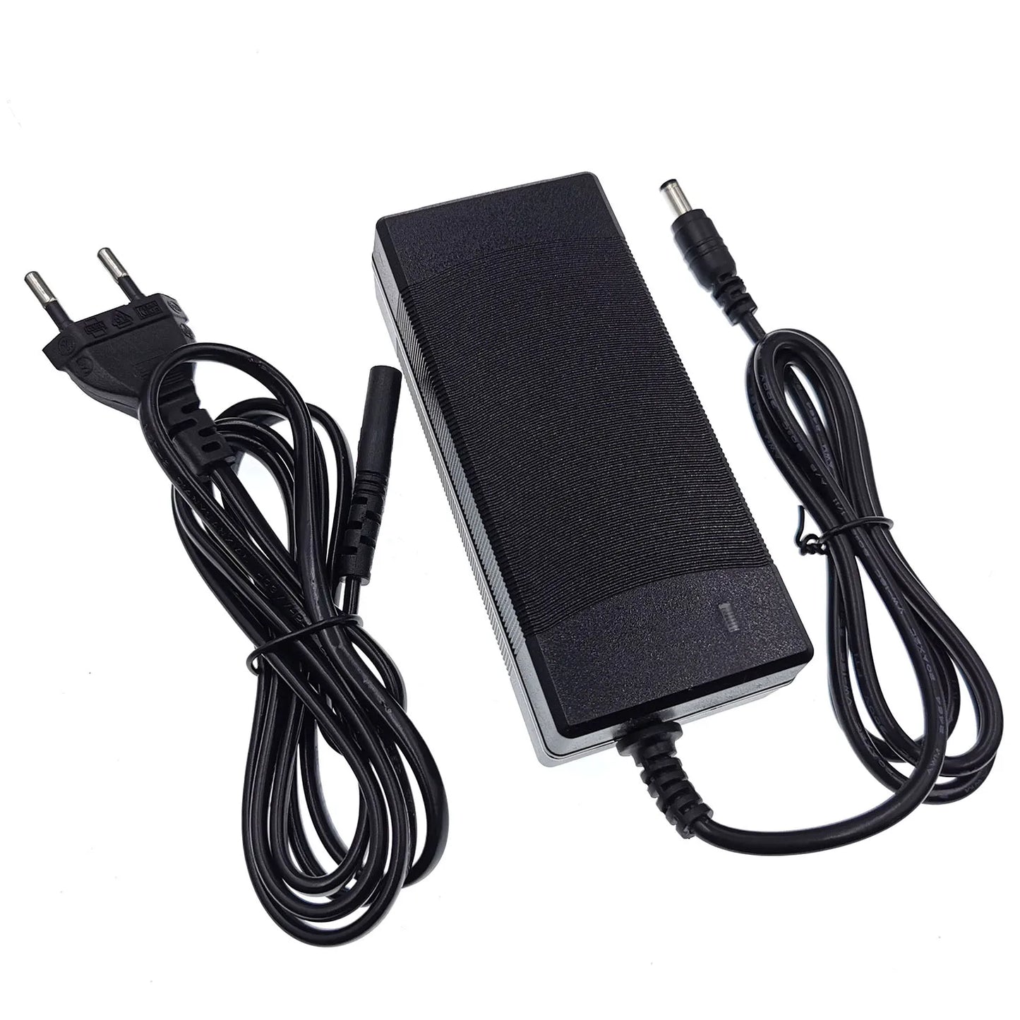 36V Battery Charger for Lithium Li-ion Li-poly Batteries Peaceful Pleasures Health and Wellness