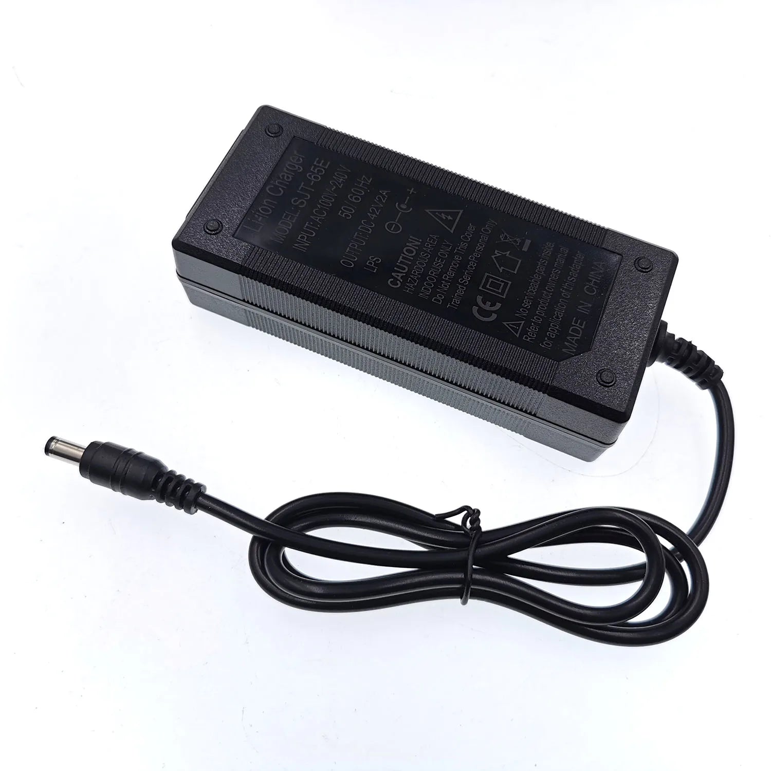 36V Battery Charger for Lithium Li-ion Li-poly Batteries Peaceful Pleasures Health and Wellness