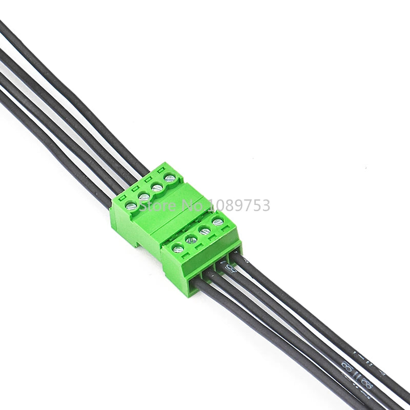 5Sets 15EDGRK 3.81mm 2/3/4/5/6-12 pin right angle screw terminal block connector 3.81MM pitch Plug + Pin Header Socket Peaceful Pleasures Health and Wellness
