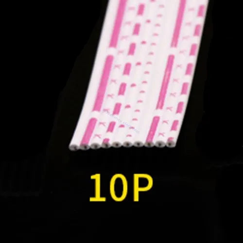 1 meter UL2468 Flat Ribbon Cable 26AWG LED Display Screen 2.54mm Red And White PVC Ribbon Cable 4P 5P 6P 7P 8P 9P 10P 12P Peaceful Pleasures Health and Wellness 10P