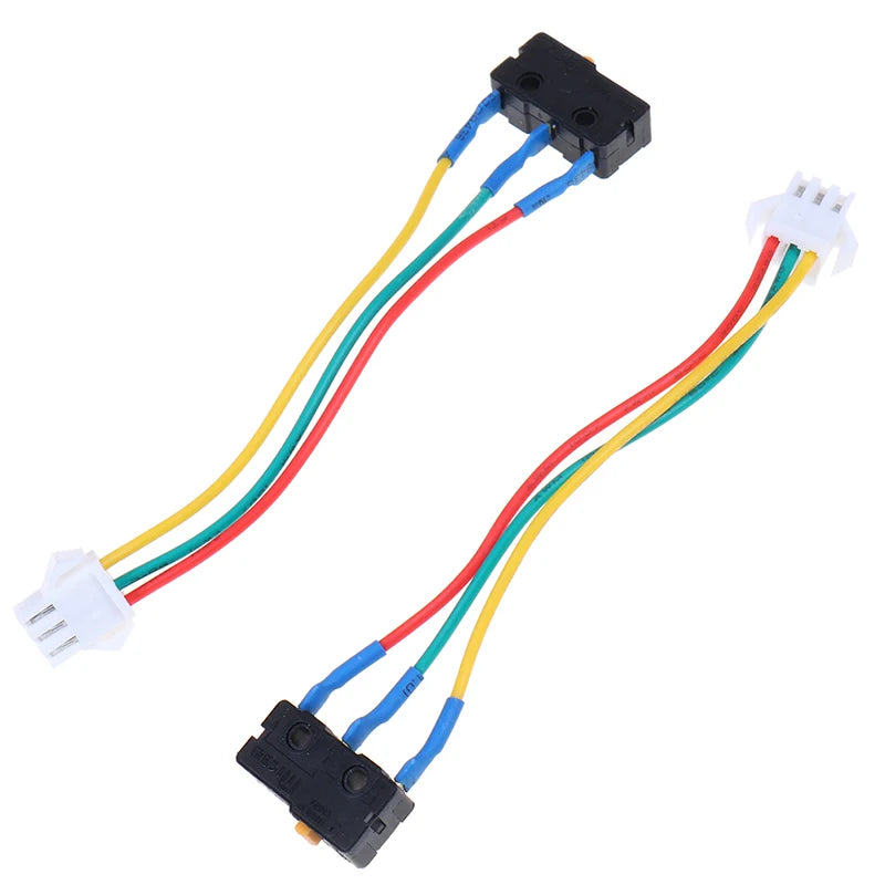 10pcs Gas Water Heater Micro Switch 3-Wire On/Off Control Micro Switch Pack Peaceful Pleasures Health and Wellness