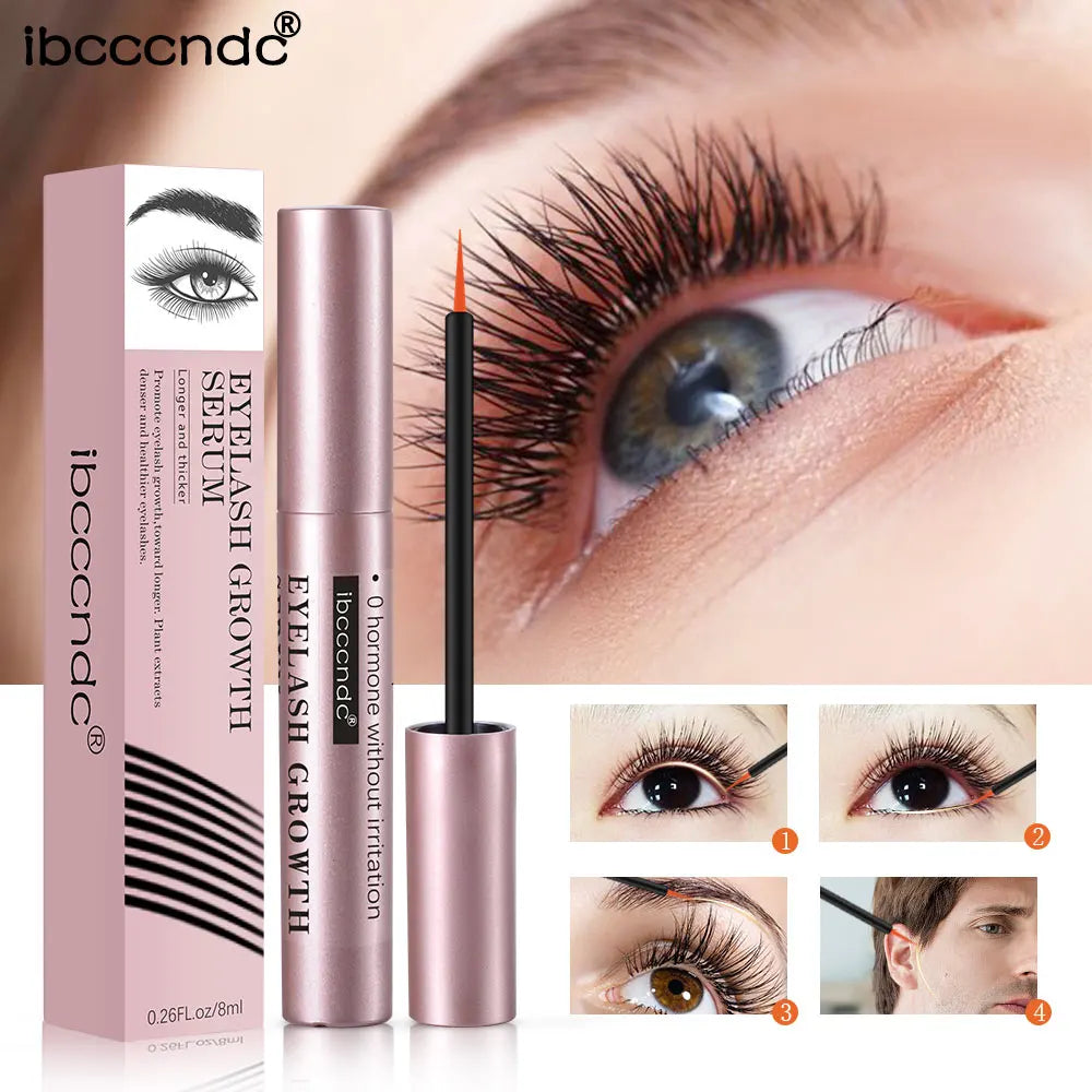 Eyelash Serum Makeup Eyelash Enhancer Eye Lash Caring Products for Longer Thicker Eyelashes & Eye Makeup Products for Women Peaceful Pleasures Health and Wellness
