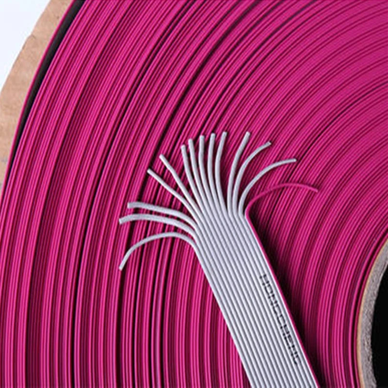 1Meter 0.635mm Pitch Grey Flat Ribbon Cable For IDC FC 1.27MM Connector 10P/14P/16P/20P/40P 30AWG Wire Peaceful Pleasures Health and Wellness