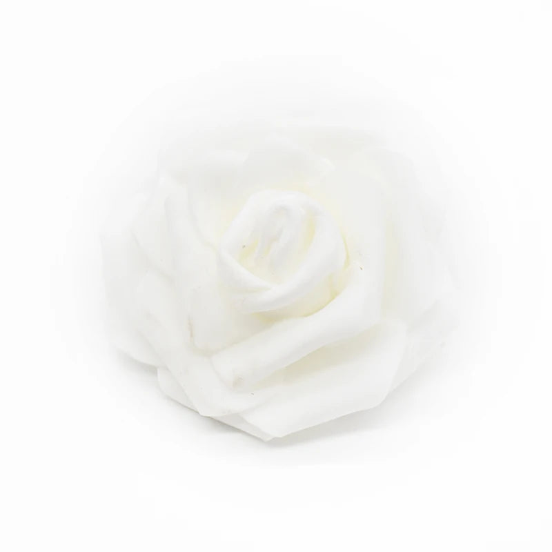 Artificial Silk Rose Heads 20/40PCS – Wedding & Home Decor