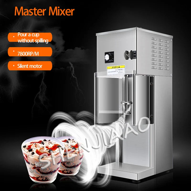KPS-DQ88 Commercial Ice Cream Slush Mixer 750W | Stainless Steel