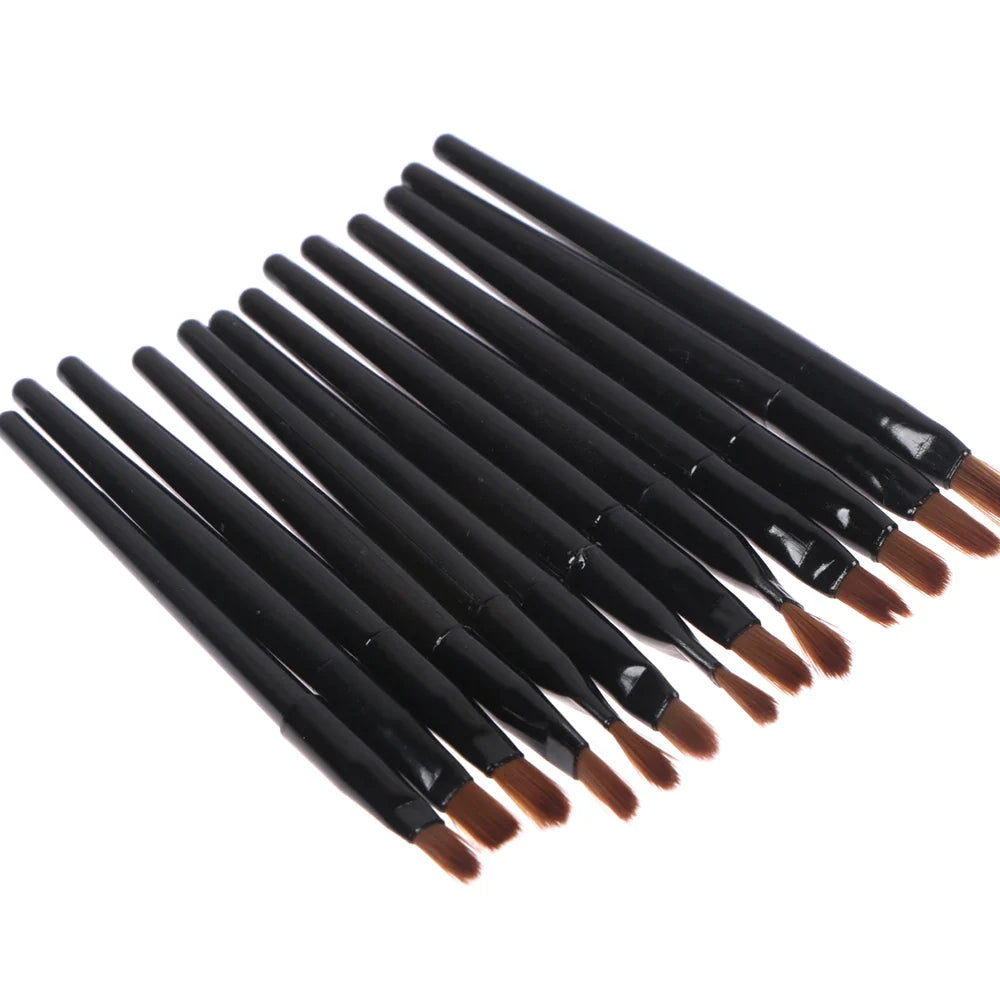 50pcs Disposable Lip Gloss Wand Brushes – Lip & Eyeliner Tools