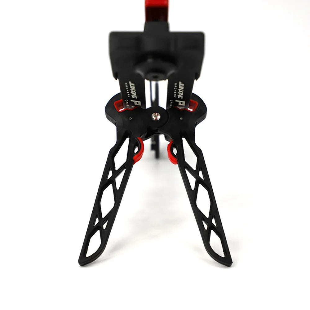 Removable Compound Bow Stand Arrow Kicks Holder Accessories