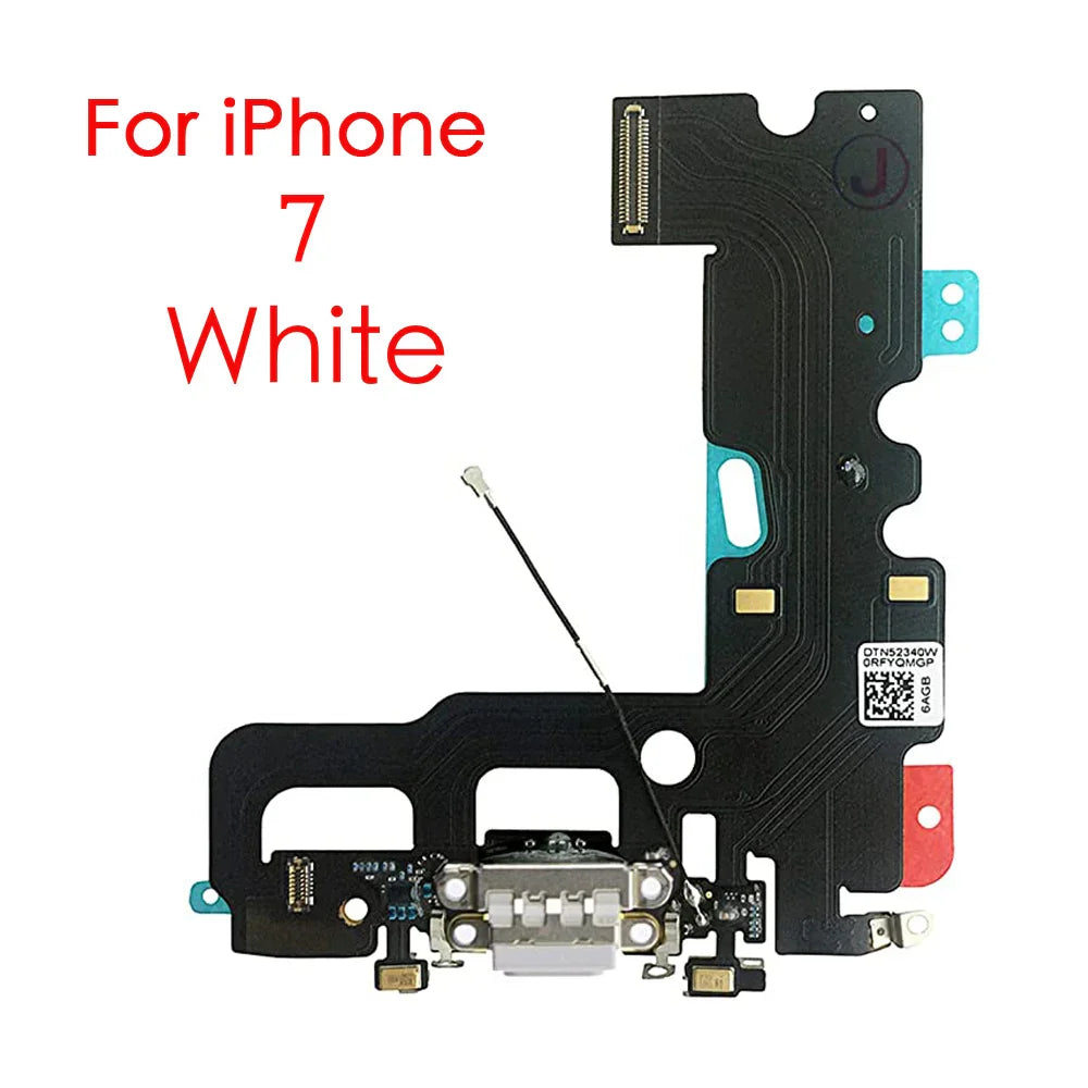 iPhone 7 8 Plus Charging Port Dock Connector Flex Cable