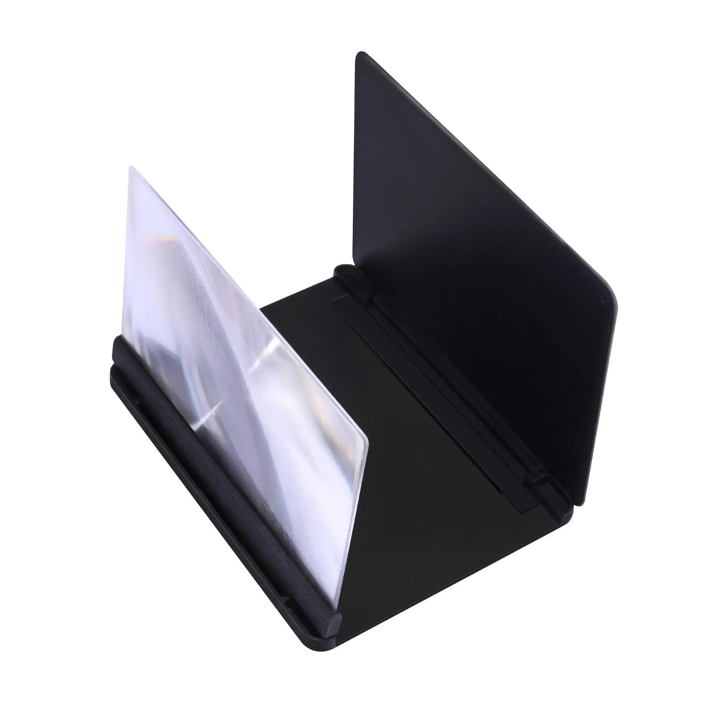 10X Mobile Phone Screen Magnifying Glass HD 3D Magnifying Glass Foldable Pressure Fresnel Lens Peaceful Pleasures Health and Wellness