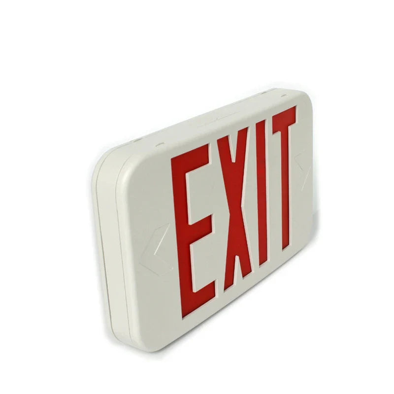 Dual-Head 2W LED Emergency Exit Light with Battery Backup SK-214