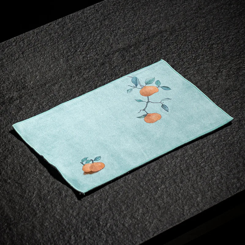 Chinese Suede Tea Towel – Super Absorbent Kitchen Cleaning Cloth