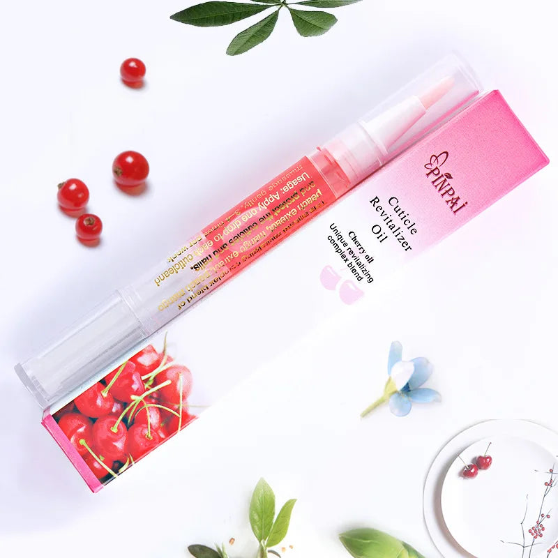15 Smells Nail Nutrition Oil Pen Nail Treatment Cuticle Revitalizer Oil Prevent Agnail Nail Polish Nourish Skin Peaceful Pleasures Health and Wellness