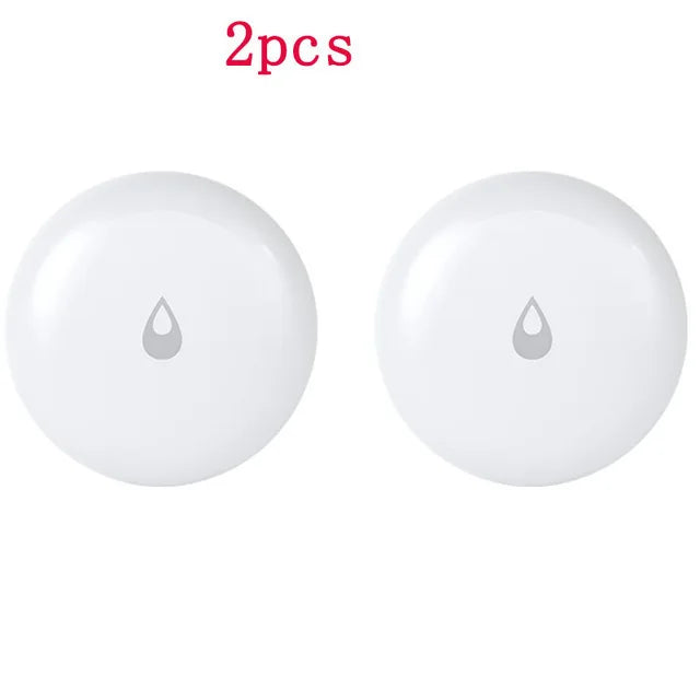Aqara Water Immersing Sensor Flood Water Leak Detector Waterproof Remote Control Alarm Smart Home Security for Xiaomi Mijia Hom Peaceful Pleasures Health and Wellness 2pieces Water Sensor China Mainland