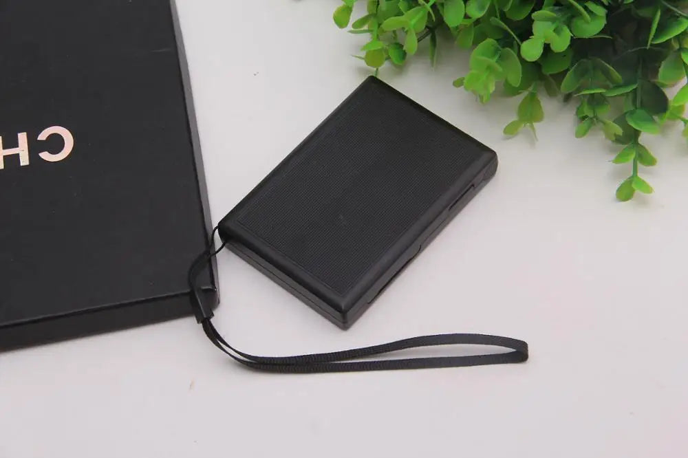 Portable Pull-out With LED Light Reading Plastic Folding Magnifying Glass For Reading Experimental Maintenance Peaceful Pleasures Health and Wellness