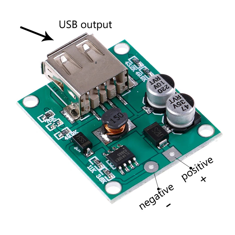 5V 2A Solar Panel USB Voltage Regulator Controller Module