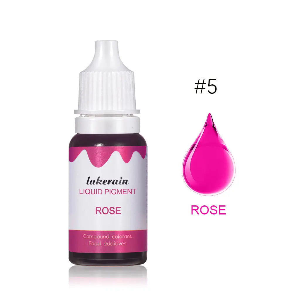 DIY Lip Gloss Base Kit 10ml – Pigment, Flavor Oil & Clear Gel