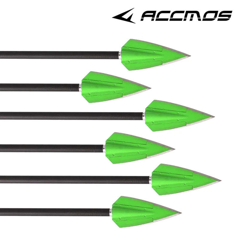Hunting Arrows Tips Arrow Heads Broadheads Archery Recurve Composite