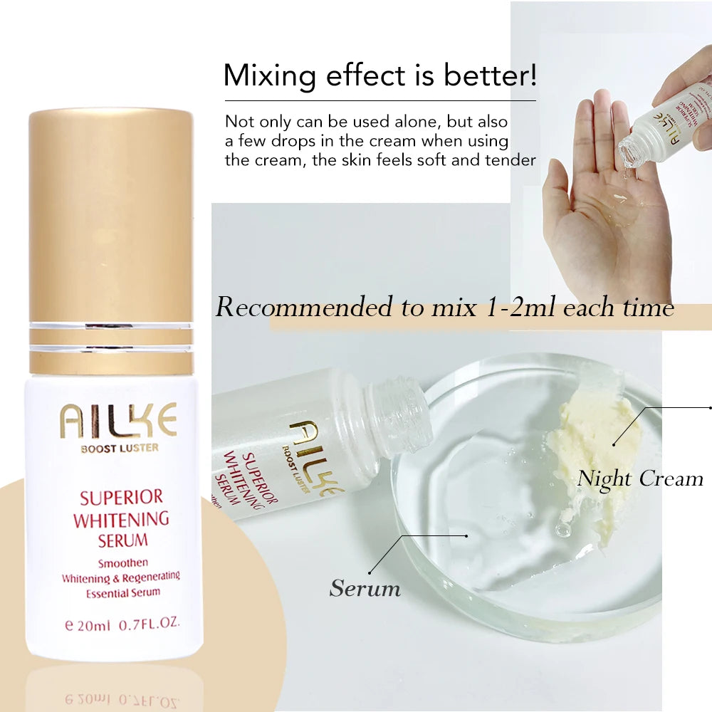 AILKE 5-in-1 Brightening Facial Skin Care Set – All Skin Types