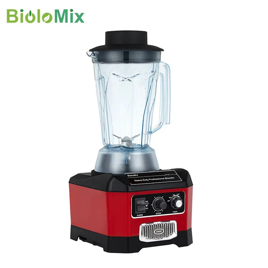BPA Free Heavy Duty Professional Commercial Bar Blender Food Mixer Juicer Ice Crusher Smoothie Maker Max 2200W Peaceful Pleasures Health and Wellness