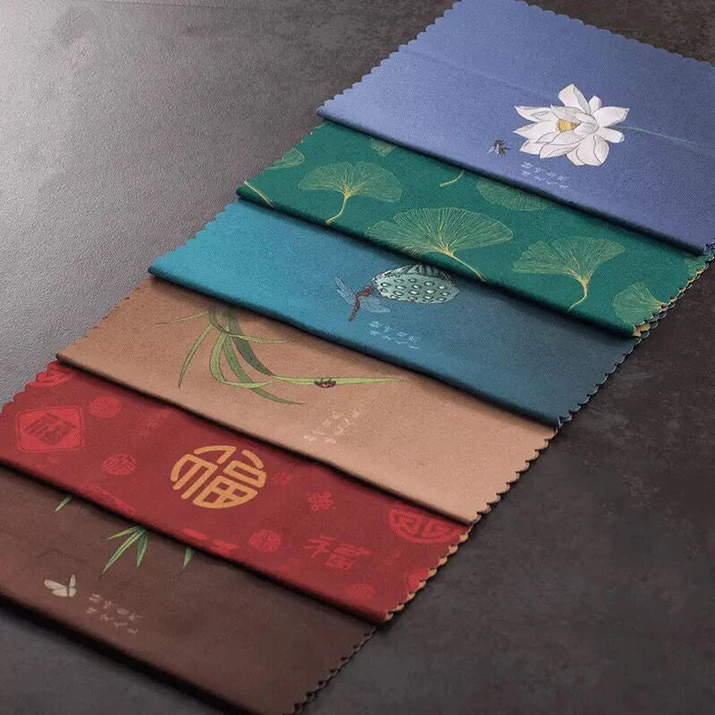 Chinese Style Cotton Tea Towel – Absorbent Cleaning Cloth