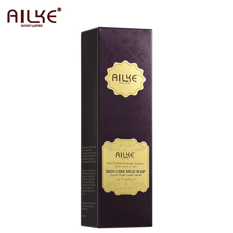 AILKE Kojic Acid Brightening Facial Cleanser – 120ml