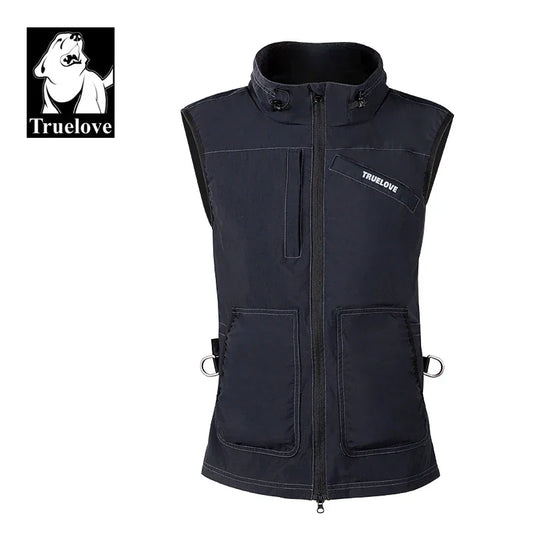 Truelove Waterproof Dog Training Vest with Pockets TLG2751 Peaceful Pleasures Health and Wellness