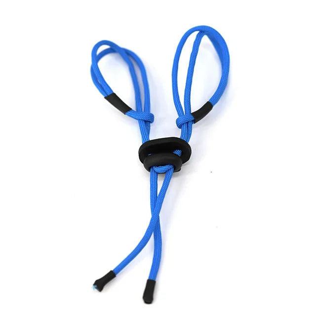 Archery Fingerguard Bow Slings Adjustable Recurve Dropping Fingertab