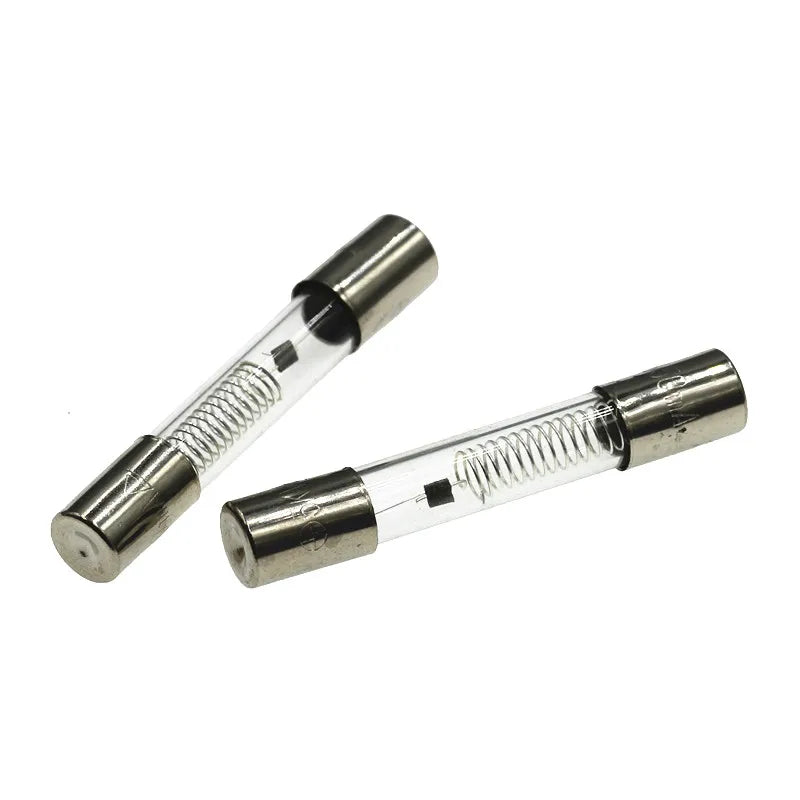 5PCS/Lot 5KV Microwave Oven Fuse 6*40mm 0.65A 0.7A 0.75A 0.8A 0.9A Glass Tube Fuse 5000V 650MA 6x40mm High-Pressure Fuse Peaceful Pleasures Health and Wellness