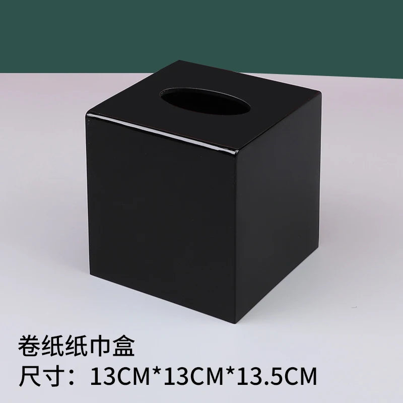 Modern Acrylic Tissue Box Cover | Holder & Dispenser