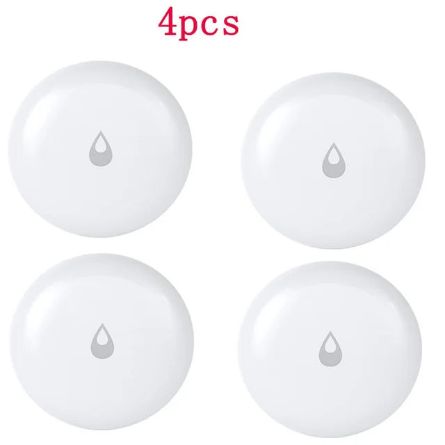 Aqara Water Immersing Sensor Flood Water Leak Detector Waterproof Remote Control Alarm Smart Home Security for Xiaomi Mijia Hom Peaceful Pleasures Health and Wellness 4pieces Water Sensor China Mainland