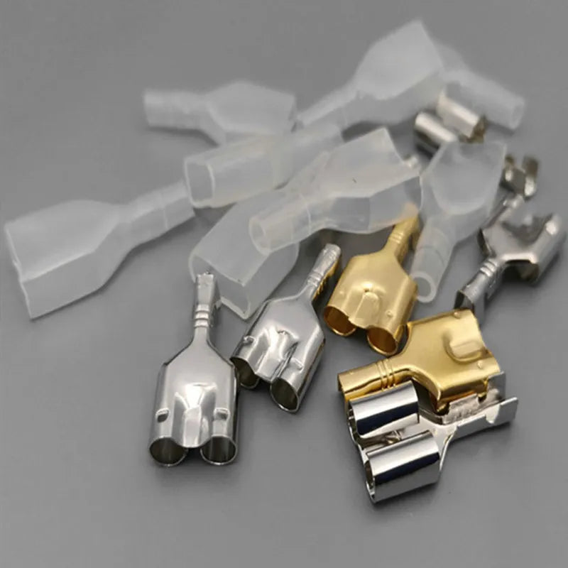 10sets 3.5/4.0mm Bullet Terminal Car Electrical Wire Connector Male & Female Double Bullet Wire Connector Terminals Peaceful Pleasures Health and Wellness