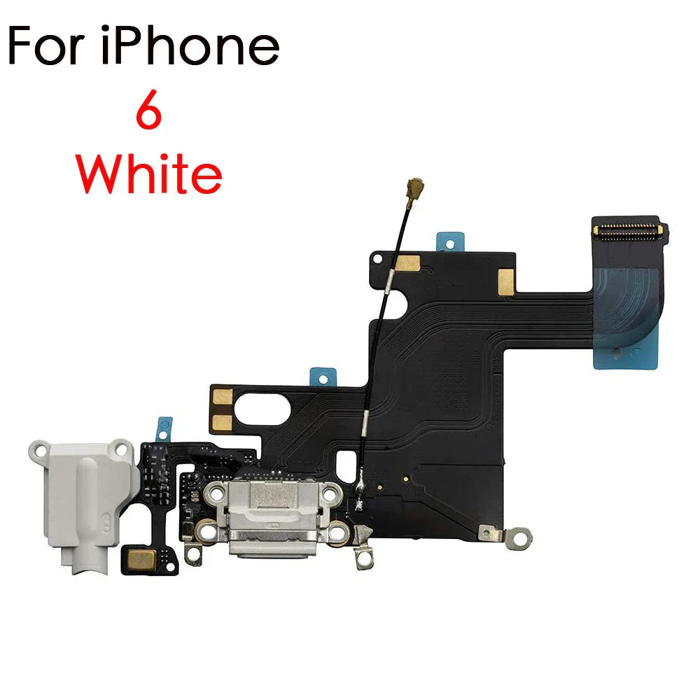 iPhone 6–8 Plus Charging Dock Flex Cable | USB Port & Mic Fix
