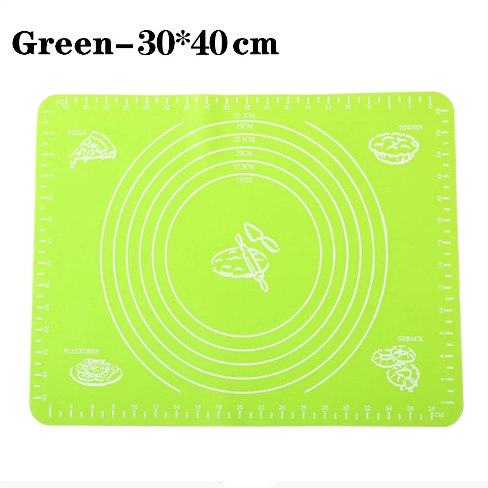 Silicone Baking Mat – Non-Stick, Anti-Slip Pastry Mat for Pizza Dough, Oven & Kitchen Use