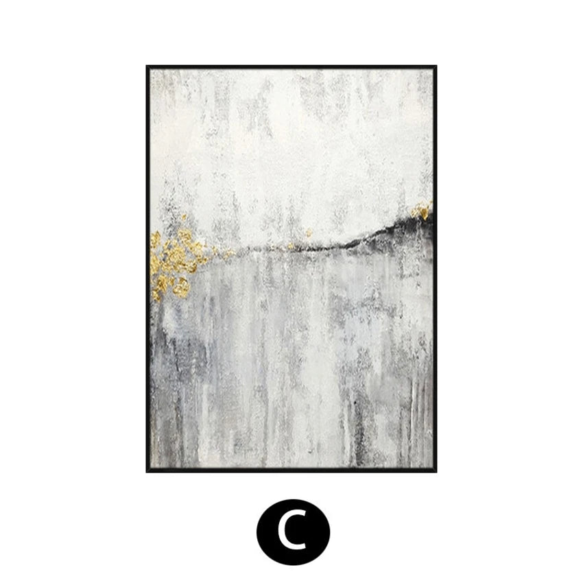 Nordic Modern Abstract Painting On The Walls Handmade Canvas Oil Painting On Canvas Art Poster Hanging Picture For Living Room Peaceful Pleasures Health and Wellness No frame 2 80cmx180cm