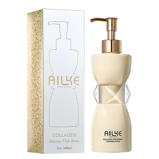 AILKE Collagen Brightening Body Lotion | Niacinamide 300ml Brightening Body Lotion Peaceful Pleasures Health and Wellness