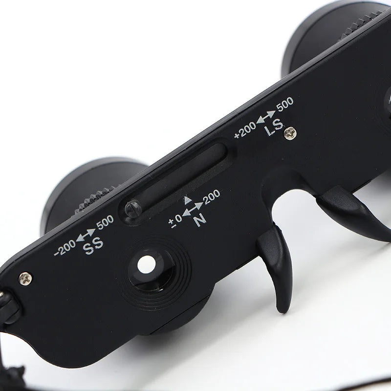 Binocular Glasses Hd Fishing Magnifier Glasses Multifunctional Binoculars, Presbyopia, Myopia, Magnifying Glass Telescope Peaceful Pleasures Health and Wellness