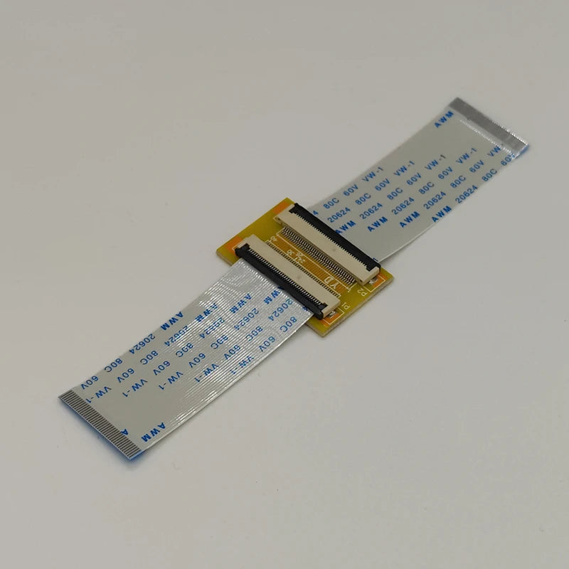 1pcs FFC FPC Extension PCB Pitch 0.5 mm Socket + 2pcs 0.5mm Pitch 50/100/200mm Length FFC Cable 6 8 10 12 30 40 50P Type A Peaceful Pleasures Health and Wellness