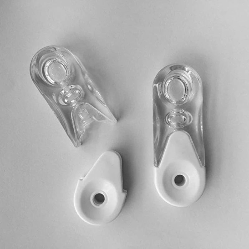 Blind Cord Weights 2-Pack – Clear Plastic Safety Handles