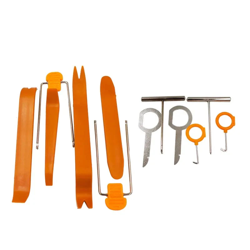 Car Panel Removal Tool Kit – 4pc & 12pc Trim Pry Set