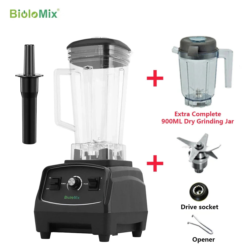 BPA Free 3HP 2200W Heavy Duty Blender | Smoothie Bar