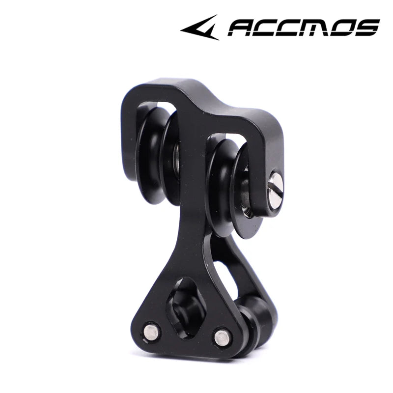 Aluminum Alloy Archery Hunting Roller Glide Bow String Separator